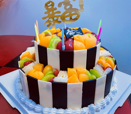 銳誠(chéng)生日會(huì)，壽星也是帥帥的銷冠哦~